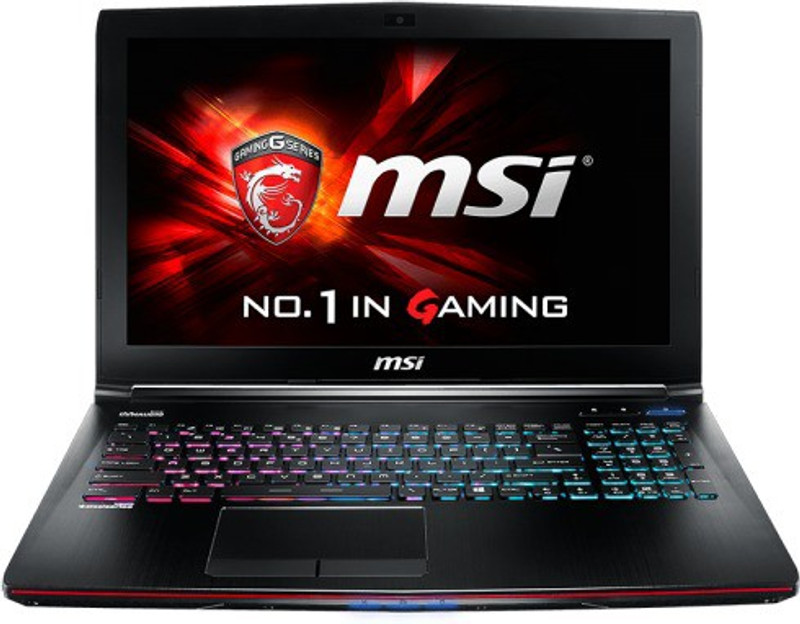 MSI GT Series Core i7 5th Gen - (16 GB/1 TB HDD/128 GB SSD/Windows 8 Pro/6 GB Graphics) GT72 2QD Dominator G Business Laptop(17.3 inch, Black)