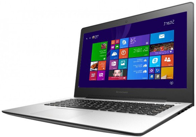 Lenovo U41-70 Core i3 5th Gen - (4 GB/1 TB HDD/8 GB SSD/Windows 8 Pro) Ideapad Business Laptop(14 inch, Silver, 1.68 kg)