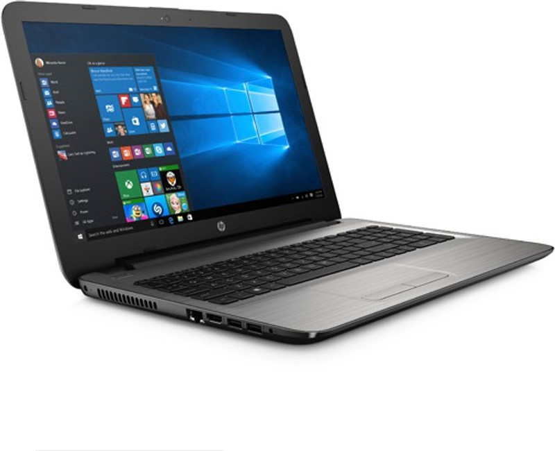 HP Pavilion APU Quad Core A8 3rd Gen - (2 GB/1 TB HDD/DOS/2 GB Graphics) 15-BA017AX Laptop(15.6 inch, Silver)