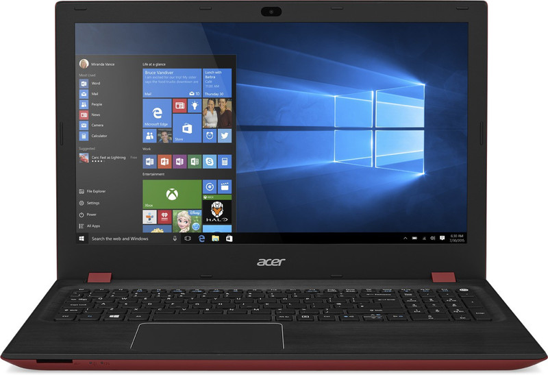 Acer Aspire F5 Core i7 6th Gen - (8 GB/1 TB HDD/Windows 10 Home/2 GB Graphics) F5-572G Laptop(15.6 inch, Black, 2.4 kg)