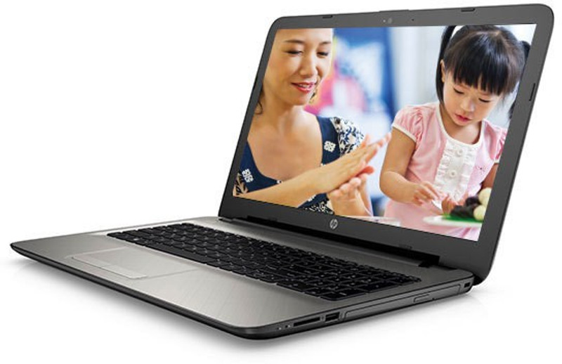 HP Core i3 5th Gen - (4 GB/1 TB HDD/Windows 10 Home/2 GB Graphics) 15-ac116tx Laptop(15.6 inch, Turbo SIlver)