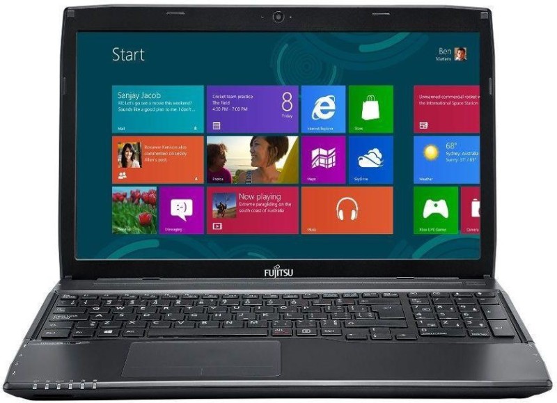 Fujitsu Lifebook Core i3 5th Gen - (8 GB/1 TB HDD/DOS) A555 Laptop(15.6 inch, Black, 2.4 kg)