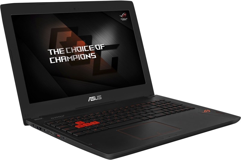 Asus ROG Strix Core i7 6th Gen - (16 GB/1 TB HDD/256 GB SSD/Windows 10 Home/6 GB Graphics) GL502VT-FY026T Gaming Laptop(15.6 inch, Metallic Black, 2.2 Kg kg)