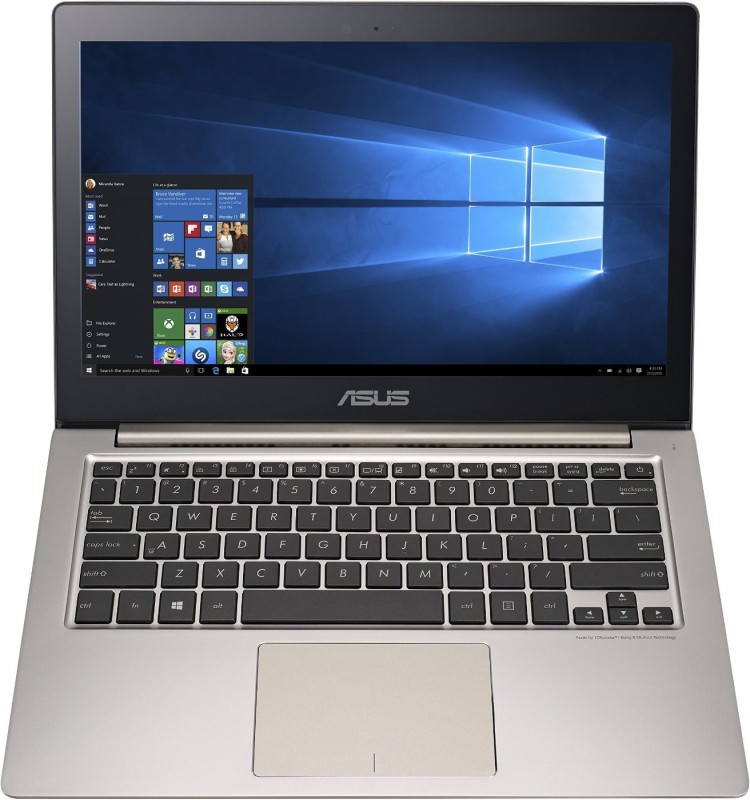 Asus ZenBook Core i5 6th Gen - (8 GB/1 TB HDD/Windows 10 Home/2 GB Graphics) UX303UB-R4013T Thin and Light Laptop(13.3 inch, SMoky Brown, 1.45 kg)
