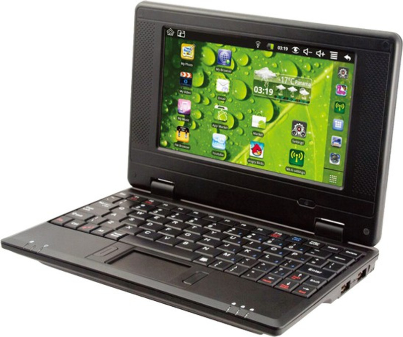 Vox (VN-02) Netbook (512 MB/ 4 GB/ Android 4.1)(6.934 inch, Black, 0.65 kg)