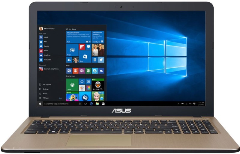Asus A540LJ Core i3 5th Gen - (4 GB/1 TB HDD/DOS/2 GB Graphics) A540LJ-DM325D Laptop(15.6 inch, Chocolate Black With Hairline Texture, 1.9 kg)
