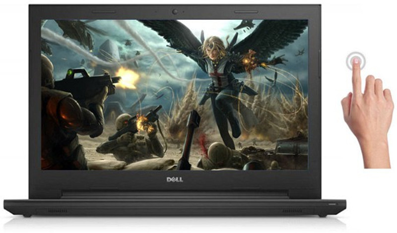 Dell Inspiron Core i5 5th Gen - (4 GB/1 TB HDD/Windows 8 Pro/2 GB Graphics) 3543 Business Laptop(15.6 inch, Black, 3.4 kg) Dell Inspiron Core i5 5th Gen - (4 GB/1 TB HDD/Windows 8 Pro/2 GB Graphics) 3543 Business Laptop(15.6 inch, Black, 3.4 kg)
