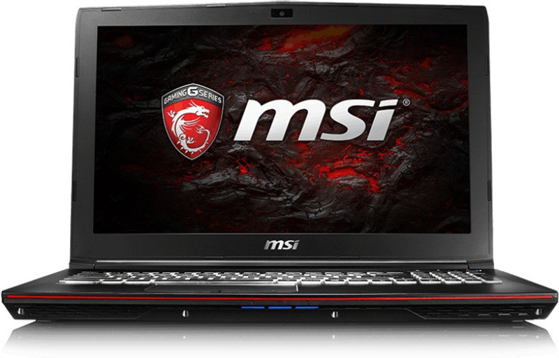 MSI GP Core i7 7th Gen - (16 GB/1 TB HDD/128 GB SSD/Windows 10 Home/4 GB Graphics) GP62 7RD Gaming Laptop(15.6 inch, Black, 2.4 kg) MSI GP Core i7 7th Gen - (16 GB/1 TB HDD/128 GB SSD/Windows 10 Home/4 GB Graphics) GP62 7RD Gaming Laptop(15.6 inch, Black, 2.4 kg)