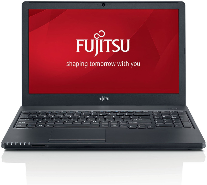 Fujitsu Lifebook Core i3 5th Gen - (8 GB/500 GB HDD/DOS) Lifebook A555 Laptop(15.6 inch, Black)