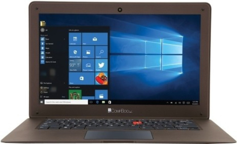 Iball Netbook Atom Quad Core - (2 GB/32 GB EMMC Storage/Windows 10 Home) CompBook Exemplaire Laptop(14 inch, Cobalt Brown, 1 kg) Iball Netbook Atom Quad Core - (2 GB/32 GB EMMC Storage/Windows 10 Home) CompBook Exemplaire Laptop(14 inch, Cobalt Brown, 1 kg)