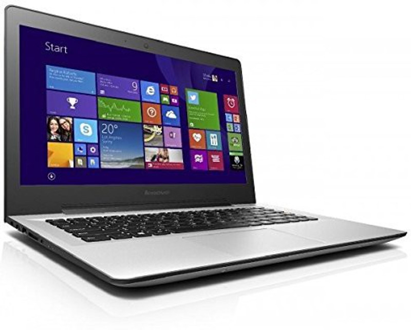 Lenovo U41-70 Core i7 5th Gen - (4 GB/1 TB HDD/8 GB SSD/Windows 8 Pro/2 GB Graphics) U41-70 Business Laptop(14 inch, Silver)