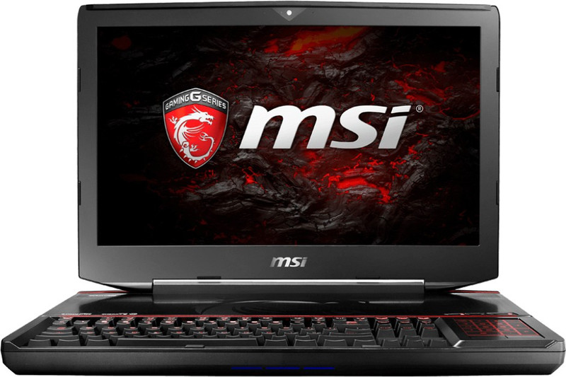 MSI GT Core i7 6th Gen - (32 GB/1 TB HDD/256 GB SSD/Windows 10 Home/8 GB Graphics) GT83VR Gaming Laptop(18.4 inch, Black, 5.5 kg) MSI GT Core i7 6th Gen - (32 GB/1 TB HDD/256 GB SSD/Windows 10 Home/8 GB Graphics) GT83VR Gaming Laptop(18.4 inch, Black, 5.5 kg)