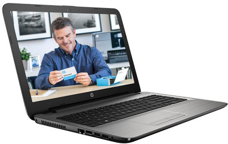 HP Core i3 5th Gen - (8 GB/1 TB HDD/Windows 10 Home/2 GB Graphics) 15- AY079TX Laptop(15.6 inch, Turbo SIlver)