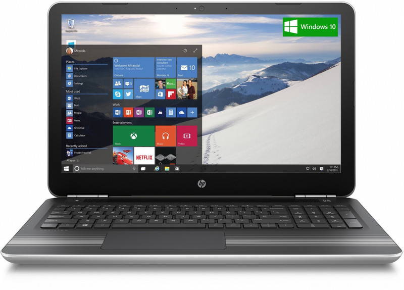 HP Core i7 7th Gen - (8 GB/1 TB HDD/Windows 10 Home/4 GB Graphics) 15-au118TX Laptop(15.6 inch, Natural SIlver, 2.03 kg) HP Core i7 7th Gen - (8 GB/1 TB HDD/Windows 10 Home/4 GB Graphics) 15-au118TX Laptop(15.6 inch, Natural SIlver, 2.03 kg)