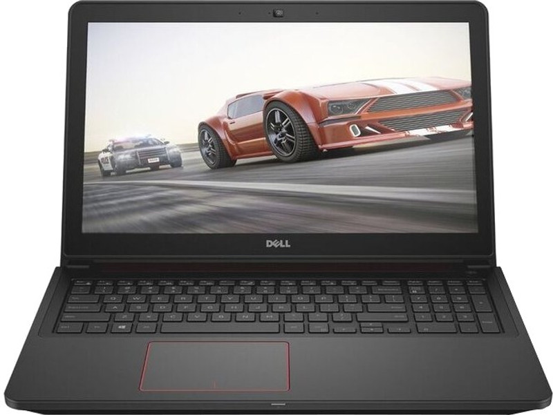 Dell Inspiron Core i5 6th Gen - (8 GB/1 TB HDD/Windows 10 Home/4 GB Graphics) 7559 Gaming Laptop(15.6 inch, Black With Red Accents, 2.57 kg)