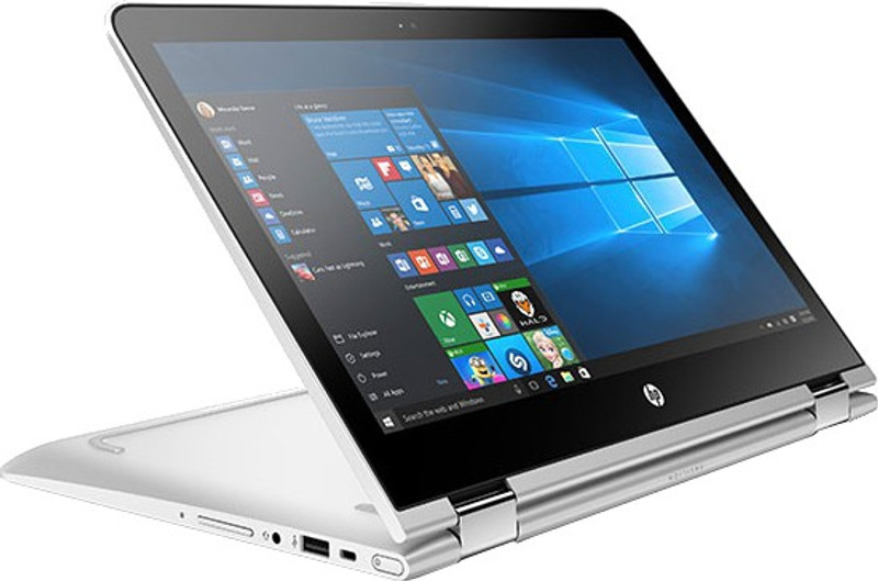 HP Pavilion Core i3 6th Gen - (4 GB/1 TB HDD/Windows 10 Home) 13-U004TU 2 in 1 Laptop(13.3 inch, Turbo SIlver, 1.66 kg) RS.48680 (11.00% Off) - Flipkart
