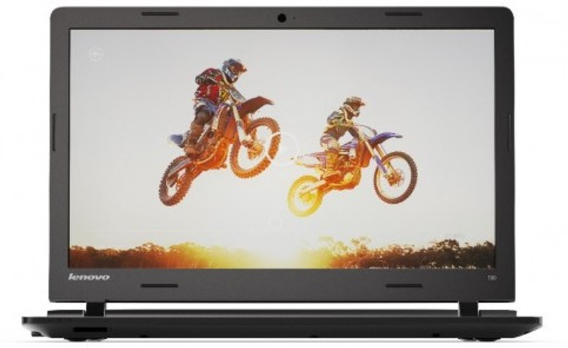 Lenovo IdeaPad 100 Pentium Quad Core 4th Gen - (4 GB/500 GB HDD/Windows 10 Home) 100-15IBY Laptop(15.6 inch, Black Texture, 2 kg)