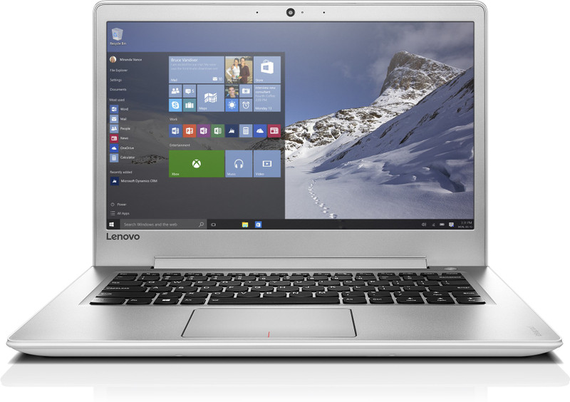 Lenovo Core i5 7th Gen - (4 GB/1 TB HDD/Windows 10 Home/2 GB Graphics) Ideapad 510s Laptop(14 inch, Silver, 1.7 kg)