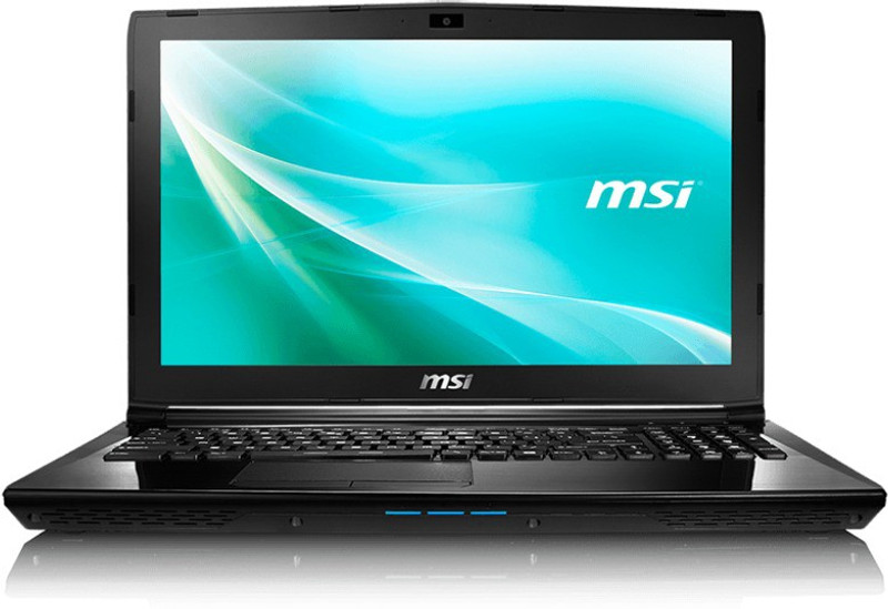 MSI CX Core i7 7th Gen - (4 GB/1 TB HDD/DOS/2 GB Graphics) CX62 7QL Laptop(15.6 inch, Black, 2.3 kg) MSI CX Core i7 7th Gen - (4 GB/1 TB HDD/DOS/2 GB Graphics) CX62 7QL Laptop(15.6 inch, Black, 2.3 kg)