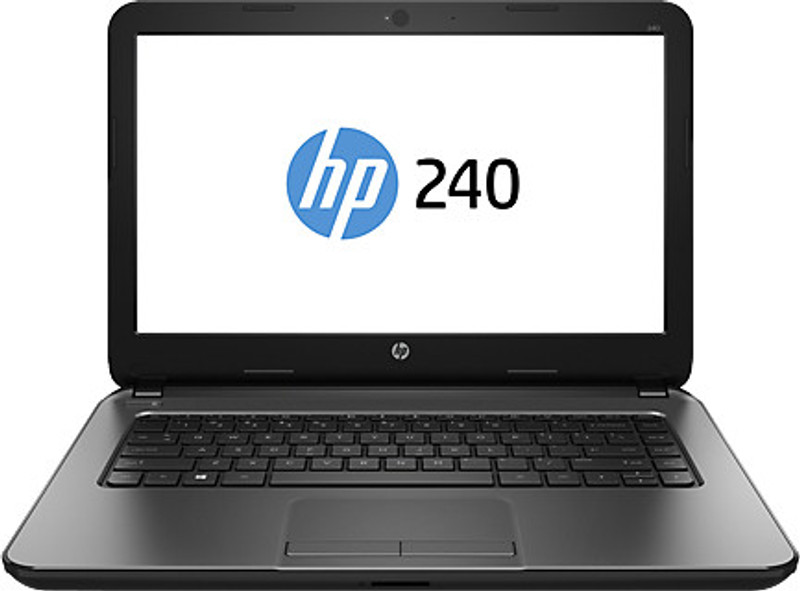 HP G3 Series Core i3 4th Gen - (4 GB/500 GB HDD/DOS) 240 G3 Laptop(13.86 inch, Black, 2.1 kg)