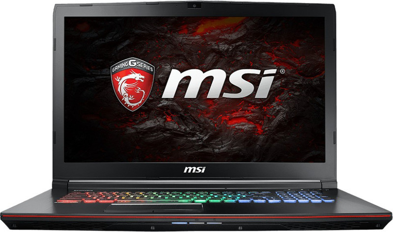 MSI GE Core i7 7th Gen - (16 GB/1 TB HDD/256 GB SSD/Windows 10 Home/8 GB Graphics) GE72MVR 7RG Gaming Laptop(17.3 inch, Black, 2.9 kg) MSI GE Core i7 7th Gen - (16 GB/1 TB HDD/256 GB SSD/Windows 10 Home/8 GB Graphics) GE72MVR 7RG Gaming Laptop(17.3 inch, Black, 2.9 kg)