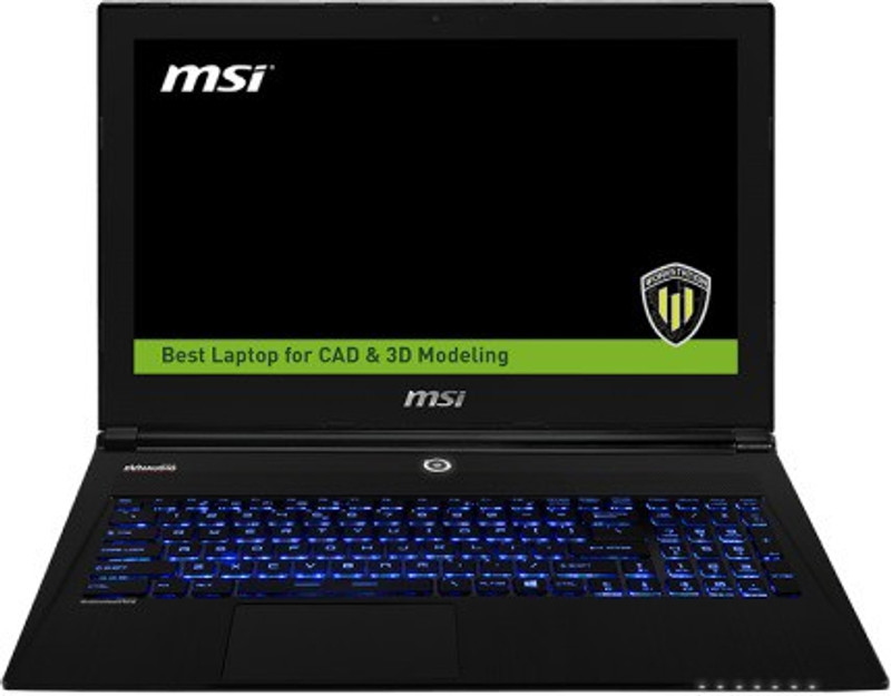 MSI WS Series Core i7 4th Gen - (8 GB/1 TB HDD/128 GB SSD/Windows 7 Professional/2 GB Graphics) WS60 2OJ Business Laptop(15.6 inch, Black, 1.9 kg) MSI WS Series Core i7 4th Gen - (8 GB/1 TB HDD/128 GB SSD/Windows 7 Professional/2 GB Graphics) WS60 2OJ Business Laptop(15.6 inch, Black, 1.9 kg)