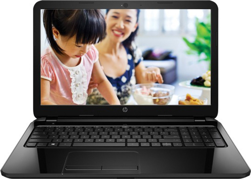 HP 15-r248TU Notebook (Pentium Quad Core/ 2GB/ 500GB/ Win8.1) (L2Z65PA)(15.6 inch, SParkling Black, 2.23 kg)