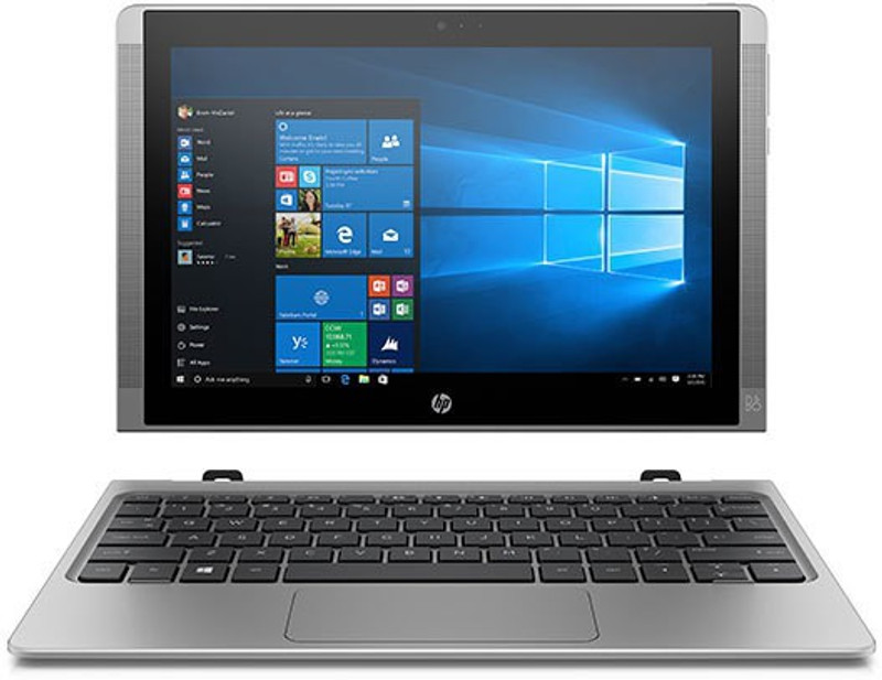 HP Pavilion Atom Quad Core 5th Gen - (2 GB/500 GB HDD/Windows 10 Home) 10-n125TU 2 in 1 Laptop(10.1 inch, Turbo SIlver, 1.29 kg)