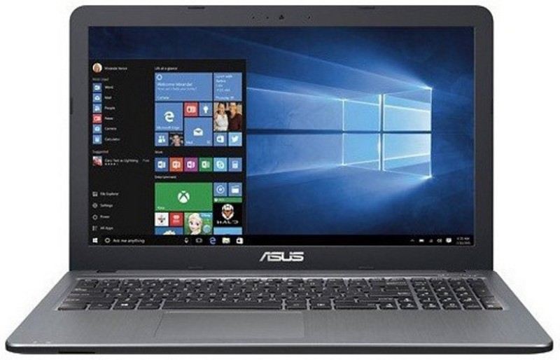 Asus A540L Core i3 4th Gen - (4 GB/1 TB HDD/DOS) A540LA Laptop(15.6 inch, SIlver Gradient With Hairline Texture, 1.9 kg)