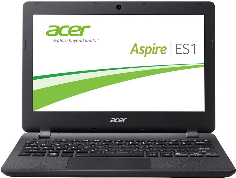 Acer ES 11 Celeron Dual Core - (2 GB/500 GB HDD/Linux) ES1-131-C4ZS Laptop(11.6 inch, Diamond Black, 1.25 kg)