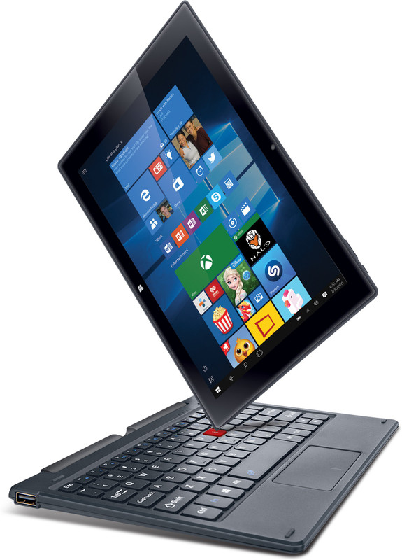 Iball Atom Quad Core - (2 GB/32 GB EMMC Storage/Windows 10 Home) WQ191C 2 in 1 Laptop(10.1 inch, Metallic SIlver) Iball Atom Quad Core - (2 GB/32 GB EMMC Storage/Windows 10 Home) WQ191C 2 in 1 Laptop(10.1 inch, Metallic SIlver)