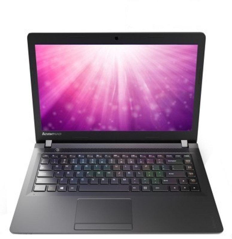 Lenovo Ideapad 100 Pentium Quad Core 4th Gen - (4 GB/500 GB HDD/DOS) 100-14IBY Laptop(14 inch, Black, 1.6 kg)