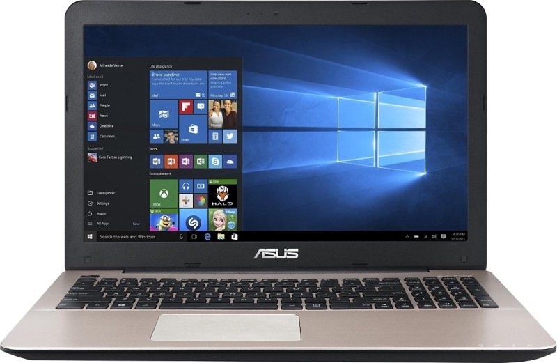 Asus A555LA Core i3 5th Gen - (4 GB/1 TB HDD/Windows 10 Home) A555LA-XX2384T Laptop(15.6 inch, Dark Brown, 2.3 kg)