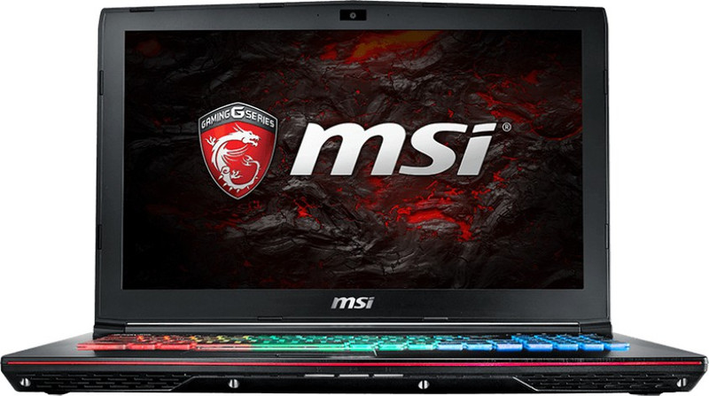 MSI GE Core i7 6th Gen - (16 GB/1 TB HDD/256 GB SSD/Windows 10 Home/6 GB Graphics) GE62VR Gaming Laptop(15.6 inch, Black, 2.4 kg) MSI GE Core i7 6th Gen - (16 GB/1 TB HDD/256 GB SSD/Windows 10 Home/6 GB Graphics) GE62VR Gaming Laptop(15.6 inch, Black, 2.4 kg)