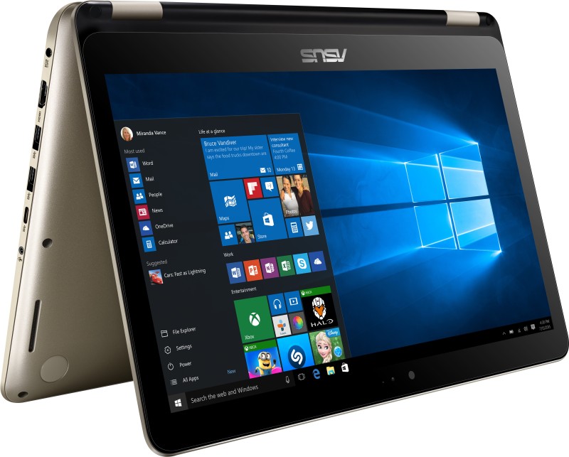 Asus Core i5 6th Gen - (8 GB/1 TB HDD/Windows 10 Home/2 GB Graphics) TP301UJ-C4014T 2 in 1 Laptop(13.3 inch, Gold, 1.5 kg)