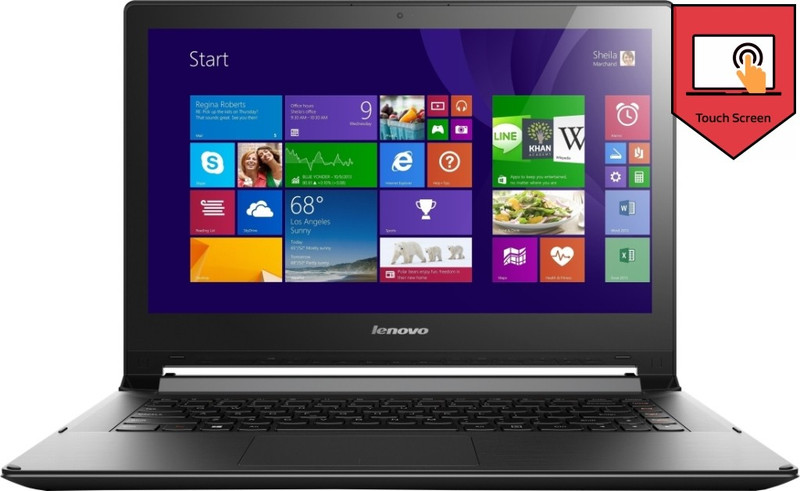 Lenovo Flex 2-14 (Intel 2-in-1 Laptop) (4th Gen Ci3/ 4GB/ 500GB/ Win8.1/ Touch/ 2GB Graph) (59-429730)(14 inch, Grey, 1.9 kg)