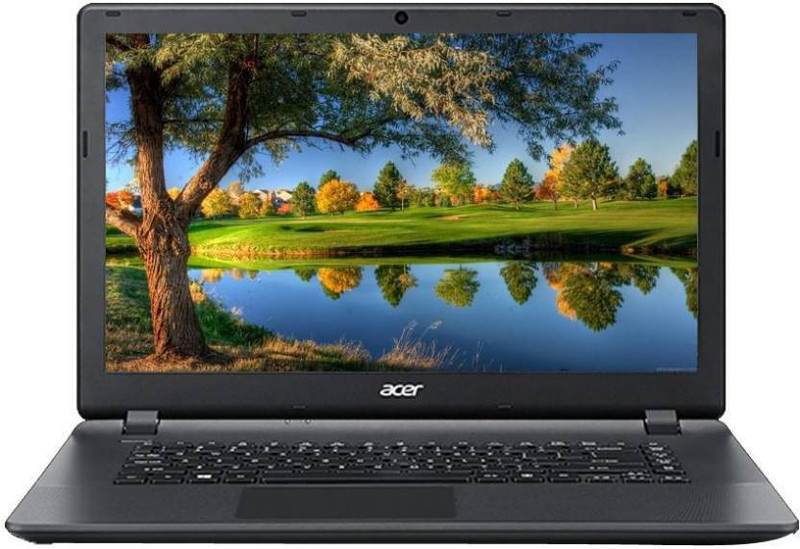 Acer E SERIES APU Quad Core A8 5th Gen - (4 GB/1 TB HDD/Linux) ES1-521 Laptop(15.6 inch, Black, 2.5 kg)