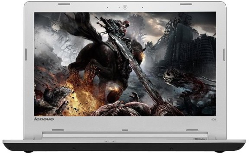 Lenovo IP500 Core i5 6th Gen - (4 GB/1 TB HDD/Windows 10 Home/2 GB Graphics) 14ISK Laptop(14 inch, Black, 2.1 kg)