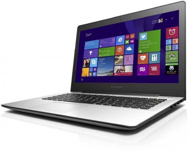 Lenovo Core i5 5th Gen - (4 GB/1 TB HDD/8 GB SSD/Windows 8.1/2 GB Graphics) U41-70 Laptop(14 inch, Silver, 1.68 kg)