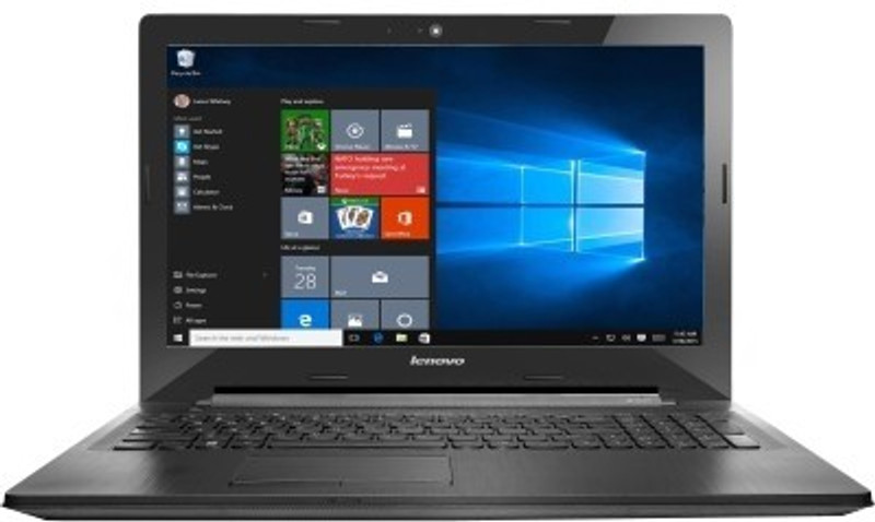 Lenovo G APU Quad Core A8 6th Gen - (4 GB/1 TB HDD/Windows 10 Home/2 GB Graphics) G50-45 Laptop(15.6 inch, Black, 2.5 kg)