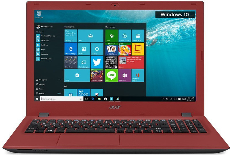 Acer E5 Core i7 6th Gen - (8 GB/2 TB HDD/Windows 10 Home/4 GB Graphics) E5-574G-77RN Laptop(15.6 inch, Red, 2.4 kg)