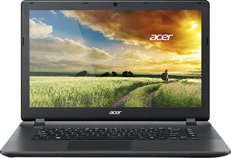 Acer Aspire ES APU Quad Core A8 6th Gen - (6 GB/1 TB HDD/Linux) ES1-521-899k Laptop(15.6 inch, Diamond Black, 2.4 kg)