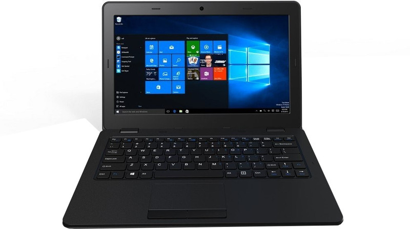 Micromax Atom Quad Core - (2 GB/32 GB EMMC Storage/Windows 10 Home) Canvas L1160 Laptop(11.6 inch, Black, 1.3 kg)