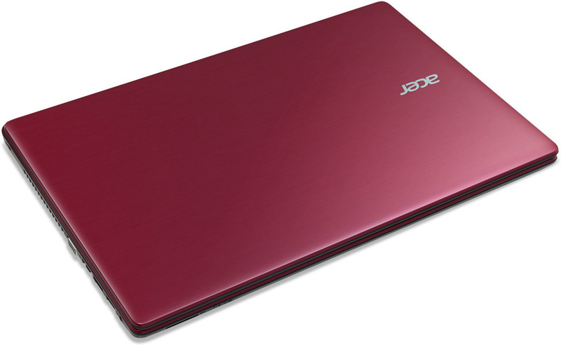 Acer Aspire E5-571 Notebook (4th Gen Ci3/ 4GB/ 500GB/ Linux) (NX.MLUSI.003)(15.6 inch, Red, 2.5 kg)