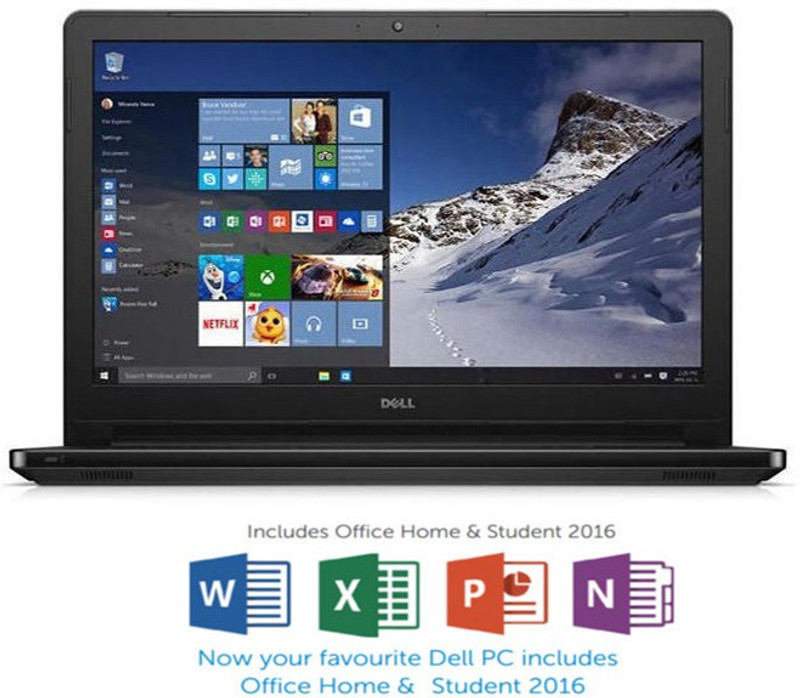 Dell Inspiron 5000 Core i7 6th Gen - (8 GB/1 TB HDD/Windows 10 Home/2 GB Graphics) 5559 Laptop(15.6 inch, Black Gloss, 2.4 kg, With MS Office) Dell Inspiron 5000 Core i7 6th Gen - (8 GB/1 TB HDD/Windows 10 Home/2 GB Graphics) 5559 Laptop(15.6 inch, Black Gloss, 2.4 kg, With MS Office)