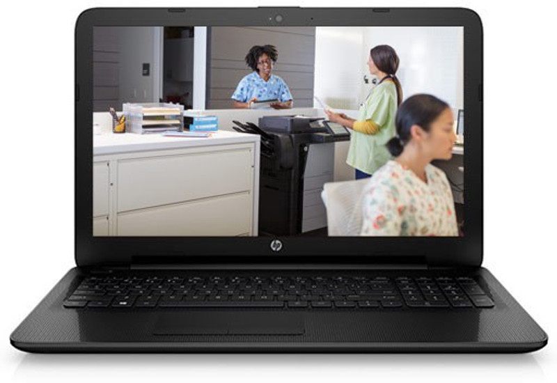 HP Pentium Quad Core 4th Gen - (4 GB/500 GB HDD/DOS) 15-AC649TU Laptop(15.6 inch, Black)