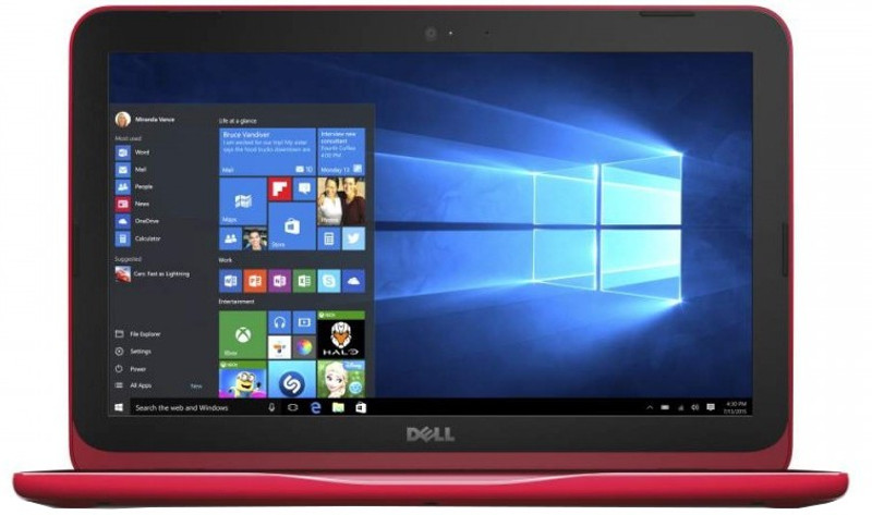 Dell Inspiron Pentium Quad Core 4th Gen - (4 GB/500 GB HDD/Windows 10 Home) 3162 Laptop(11.6 inch, Red, 1.22 kg) Dell Inspiron Pentium Quad Core 4th Gen - (4 GB/500 GB HDD/Windows 10 Home) 3162 Laptop(11.6 inch, Red, 1.22 kg)