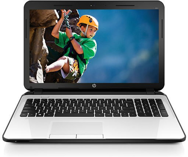 HP Pavilion Core i3 5th Gen - (4 GB/1 TB HDD/DOS) 15-ac125TU Laptop(15.6 inch, White SIlver, 2.19 kg)