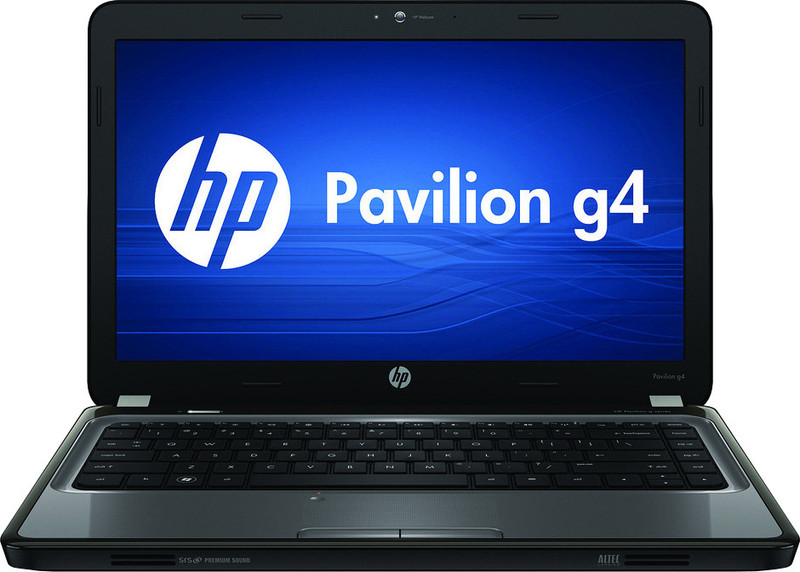 HP G4-1303AU Notebook (APU Dual Core A4/ 2GB/ 500GB/ Free DOS) (D7Z60PC)(13.86 inch, Black, 2.1 kg)
