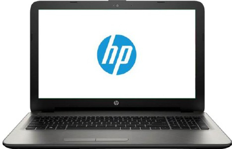 HP Core i3 5th Gen - (4 GB/1 TB HDD/DOS) 15-ac098TU Laptop(15.6 inch, Turbo SIlver Color With Diamond & Cross Brush Pattern, 2.19 kg)
